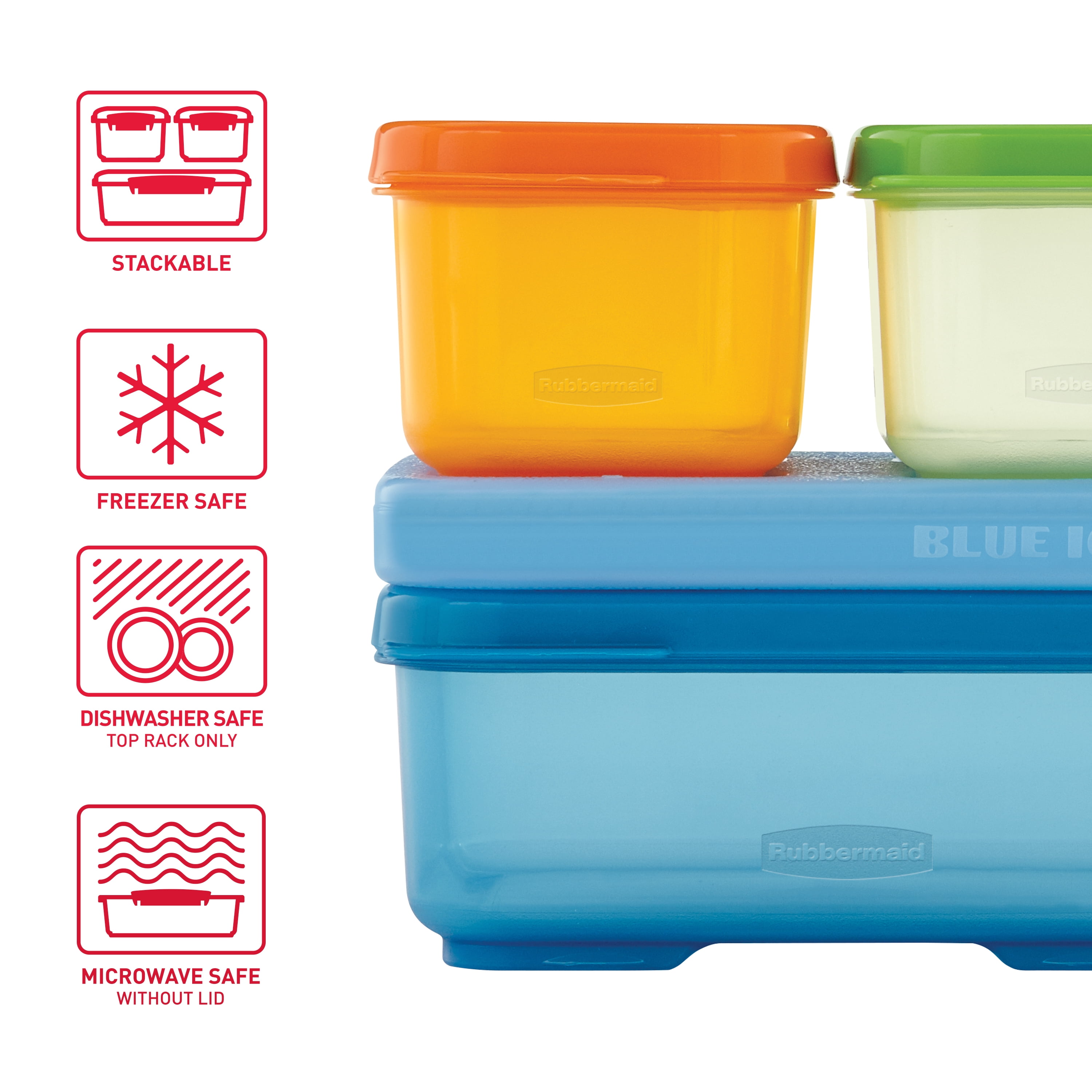Rubbermaid LunchBlox Side Container - 1.2 Cup 2pk Reviews 2023