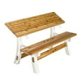 thumbnail image 1 of 2x4 Basics Kit de Quincaillerie de Banquette d'Extérieur à Bascule en Bois Convertible Sable, 1 of 5