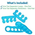 thumbnail image 3 of Toe Separators, 3 of 10