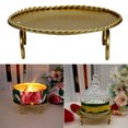 thumbnail image 2 of Candle Holder Creative Multipurpose Candle Stand Desk Ornament Tealight Holder, 2 of 9