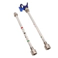 thumbnail image 1 of 2PCS Spray Extension Rod G7/8 14 Stainless Steel Sprayer Tip Extension Pole Replacement for Home, 1 of 7
