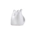 thumbnail image 2 of Figuras modernas de gatos, estatua de animales, adornos de escultura para sala de estar, porche, dormitorio, TV, armario, decoracis blanco Baoblaze estatua de gato, 2 of 7