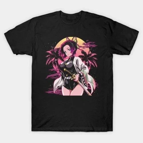 Anime Shinobu Kocho Waifu T Shirt Size S - 5XL Gift For Friends