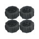 thumbnail image 1 of Neumáticos antideslizantes para ruedas de arena RC 1/14, piezas de repuesto para Wltoys Neumáticos de 4 ruedas, 1 of 9