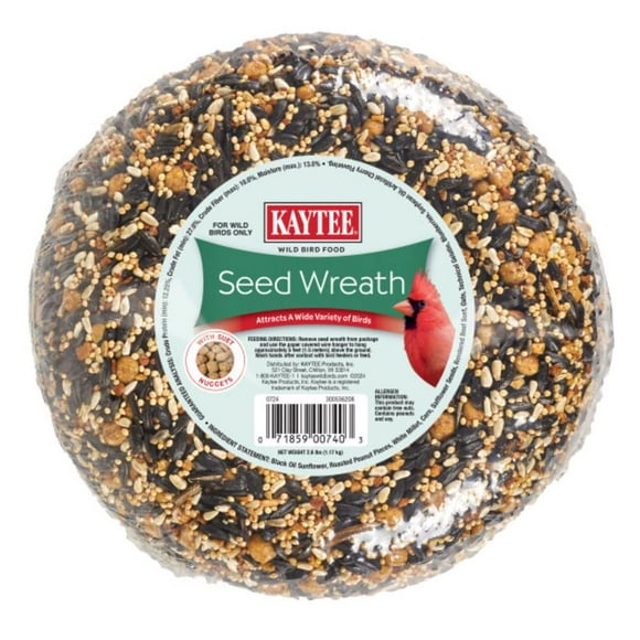 Alimento para pájaros silvestres Kaytee All Wild Birds, semillas mixtas, 1,18 kg
