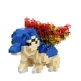 thumbnail image 1 of 75 Styles Anime Monster Character Building Blocks Set, Assembled Bricks Figure Model Featuring Classic Cartoon Dolls, DIY Educational Collectible Toy Gift for Kids Boys Girls, 1 of 7