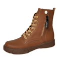 thumbnail image 1 of NECHOLOGY Botas Mujer Adulto Femenino Zapatos Botines mujer Zapatos de mujer Botas de suela gruesa Moda Cómodo Suela Retro Botas de media Botas casuales (Brown, 39), 1 of 6
