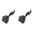 thumbnail image 1 of 2X New KFI Winch Door Handle Switch ATV Thumb Switch Winch Rocker Switch for ATV-MR,2 x Handle switch 2 x Mounting bracket,black, 1 of 5