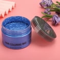 thumbnail image 1 of Coloring Professional Barber Shop Hair Coloring Clay Hair Dyeing Modeling Styling Wax 120g, 1 of 8