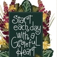 thumbnail image 4 of Grateful Heart 2 White Framed Print Wall Art, 4 of 5