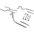 thumbnail image 5 of Flowmaster 17107 Header-back System - 2.50 in. Dual Rear Exit - Pipes Only No Mufflers, 5 of 5