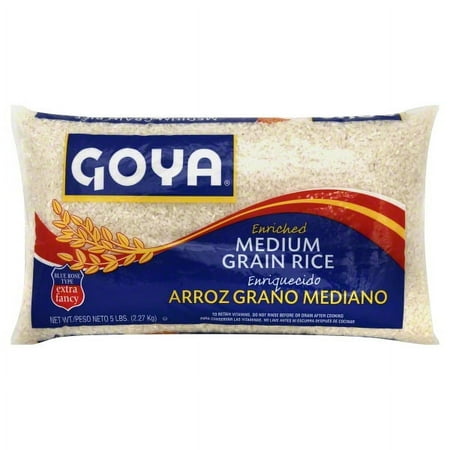 ENRICHED MEDIUM GRAIN RICE