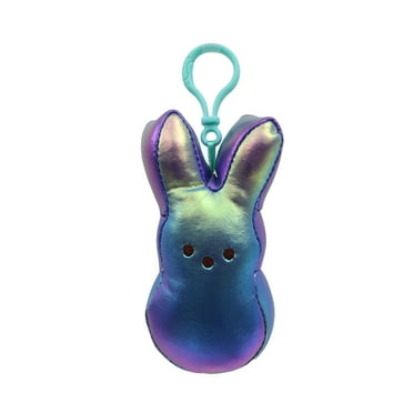 4.5In Blue Peeps Plush Keychain for Adult and Child, Easter