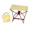 thumbnail image 4 of Tabouret de Pêche Pliant Léger Pliable avec Sac de Rangement Chaise Pliante pour Kaki, 4 of 9