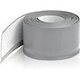 thumbnail image 3 of Proflex Gray Vinyl Wall Base 2-1/2 inch X 40 ft Non Glue Wall Base Trim Durable and Flexible - Easy Install Vinyl Floor Base That Resists Scuffing, Cracking and is Ideal to Use All Around Your Home, 3 of 5