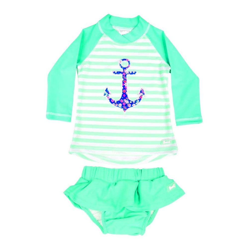 Baby Banz Girls Rash Guard