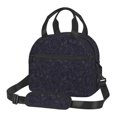 thumbnail image 1 of Lukts Beautiful Roses Pattern Lunch Bag Insulated Lunch Box Crossbody Lunch Cag Lunch Container Cooler Cooling Tote for Adult Men Women, 1 of 7