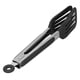 thumbnail image 5 of Pinzas De Cocina, Pinzas Para Barbacoa Plegables Pinzas Para Bistec Abrazadera Para Alimentos Acero Inoxidable Para Restaurante Para Acampar Para Barbacoa Para Cocina Para Picnic EOTVIA 12 po negro, 5 of 8