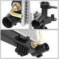 thumbnail image 3 of Nuvision for 10-16 Tucson Sportage 2.0/2.4L OE Style Aluminum Core AT Radiator DPI 13150, 3 of 5
