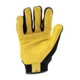 thumbnail image 4 of Ironclad 7025855 Gants Command Impact, Noir & Jaune - Grand - Ensemble de 2, 4 of 4