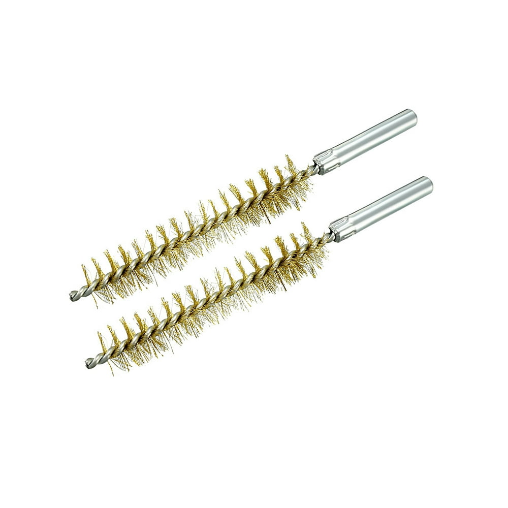 20mm Dia Copper Wire Tube Cleaning Brush 2pcs