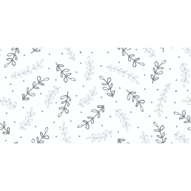 Waverly Inspirations 44" x 1 Yard Cotton Precut Farm Fields Silver Color Sewing Fabric, 1 Each