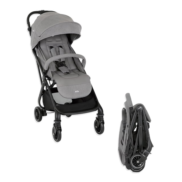 Carriola para Bebé con Silla Portabebé para Viaje Joie Tourist Pebble