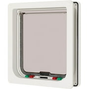 Cat Mate Large Cat/Dog Flap-White