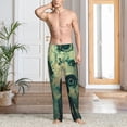 thumbnail image 2 of Naloa Eyes Watching In The Dark Pajama Pants Men, PJ Bottoms, Sleep & Lounge Pants-Small, 2 of 6
