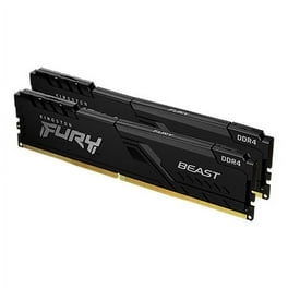 Kingston FURY Beast RGB 32GB Gaming RAM for PC, 6000MT/s