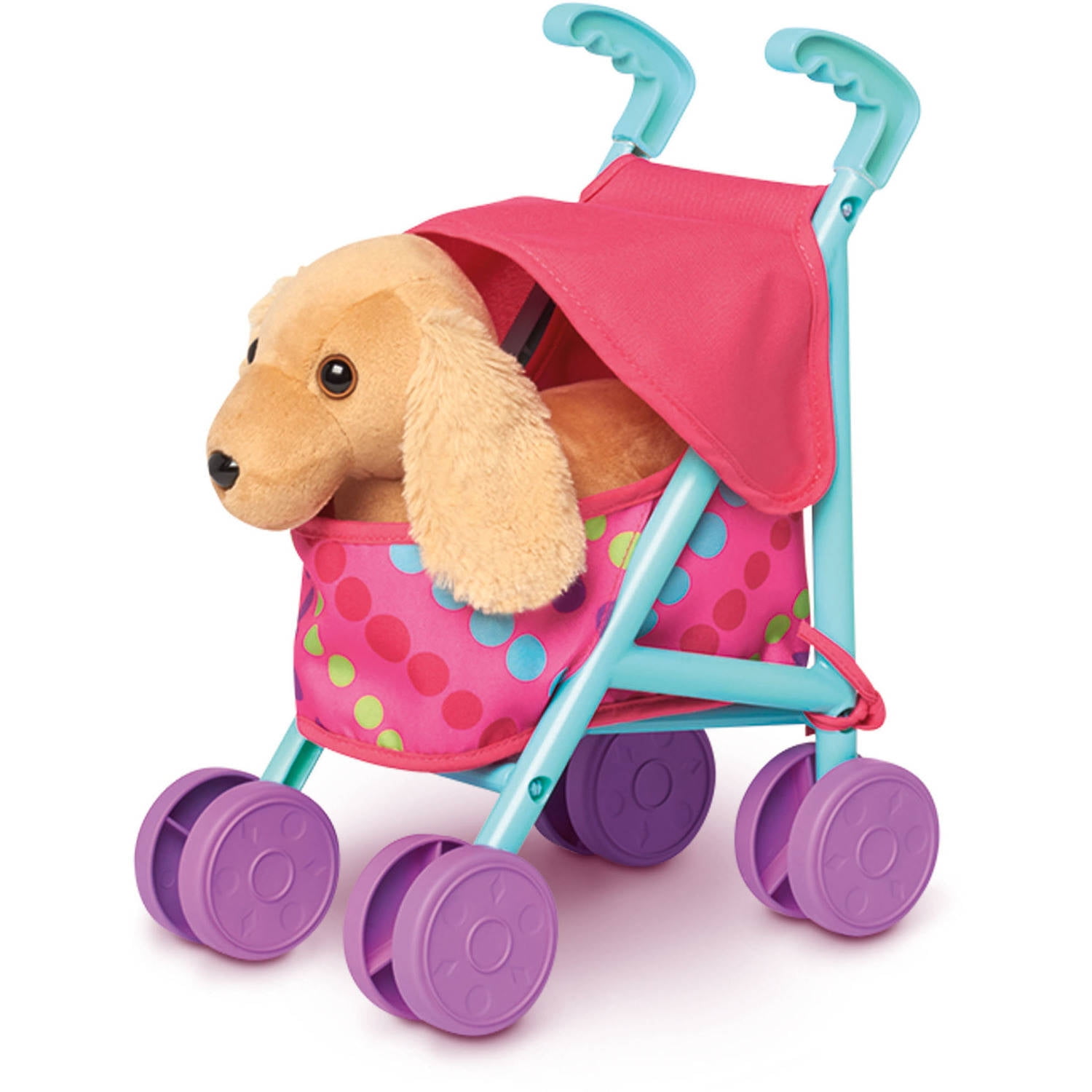 toy dog stroller