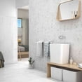 thumbnail image 6 of The Tile Life Amsterdam 2" x 2" Perla Matte Porcelain Mosaic Floor and Wall Tile Case of 4, 6 of 7