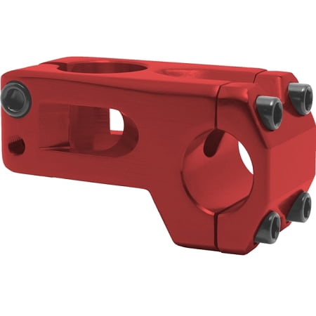 DUO Bicycle Parts 57SITC7244R Bicycle Handle Bar Stem - Red