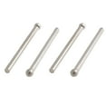 thumbnail image 1 of Unique Bargains 4pcs 3mm x 4mm Dia Spherical Head Diamond Bit Mounted Point, 1 of 1