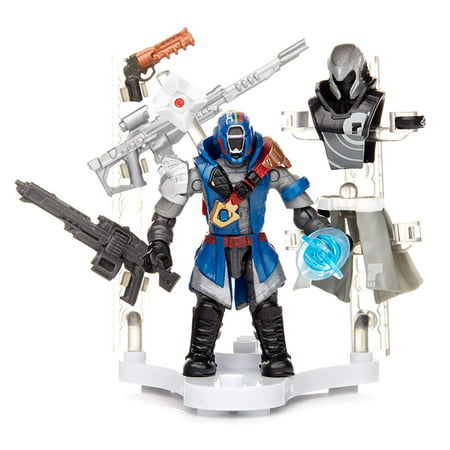 Mega Construx Destiny Warlock Samsara Armory Building SetBuildable armory includes additional set of Samsara armor pieces and detailed weapon accessories By Mega