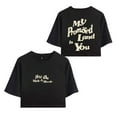 thumbnail image 2 of Josiah Queen Hold On MerchT-Shirt For Women&Girls Midriff Short Sleeve Summer Clothing Vest Tee, 2 of 5