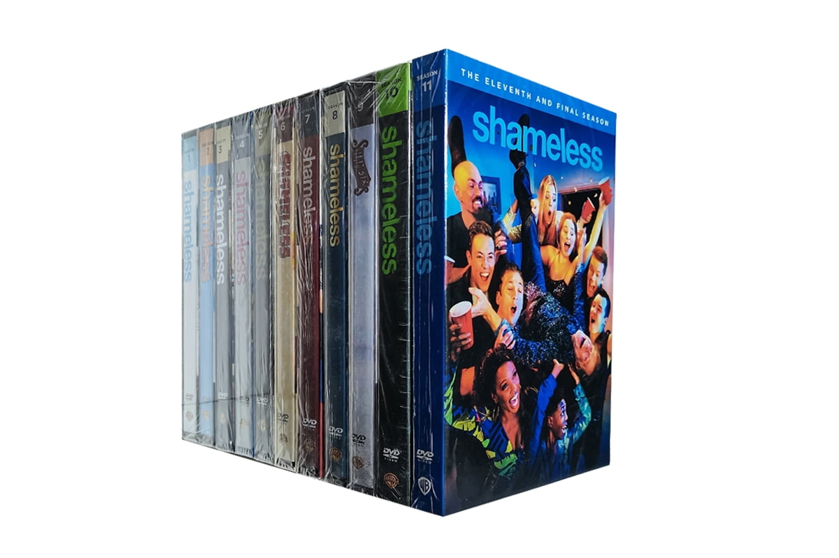Shameless Complete Series 1-11 DVD Box Set - All 134 Episodes on