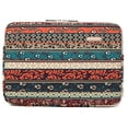 thumbnail image 2 of Funda p/ Laptop Kayond Canvas 15,6 resist. agua p/ ord. portátil 15 y 15,4 (15-15,6, Bohemia Rojo), 2 of 3
