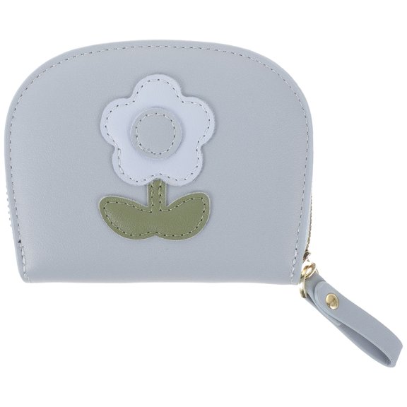 Healifty Women's Card Holder PU Simple Design 1 Piece Wallet for Cards Storage