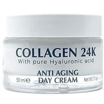 Delfanti COLLAGEN 24K Anti-Aging Day Cream with Hyaluronic Acid 1.7 fl oz