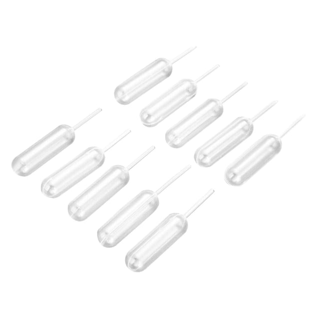 Mini pipeta de magdalenas Zulema cuentagotas de plástico desechable 4ml