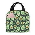 thumbnail image 1 of Disketp Avocado Heart Bolsa Térmica para Almuerzo para Hombre y Mujer, Ideal para Trabajo, Senderismo y Picnic, 1 of 8