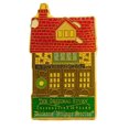 thumbnail image 2 of Department 56 Villages 2.00In Dickens' Village History Pins, Metal, Dickens' Village 58586, 2 of 5
