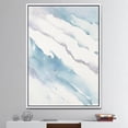 thumbnail image 3 of Modern Abstract Drift - Toile Encadrée Cottage, 3 of 3