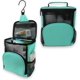 thumbnail image 1 of Bolsa de cosméticos de malla impermeable, bolsa de lavado portátil de gran capacidad para mujeres, bolsa de almacenamiento de viaje para artículos de primera necesidad para hombres, 1 of 4