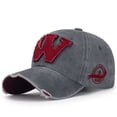 thumbnail image 2 of AJGRHE Summer Fashion Baseball Cap Visor for Women Men Casual Outdoor Sports Hat C One Size, 2 of 3