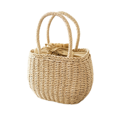 thumbnail image 1 of CHUANK Sac à Main en Osier Naturel Tissé à la Main Sac à Main Rétro Été Femmes Paille Fourre-Tout, 1 of 6