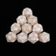 thumbnail image 3 of Juego de Dados D20 de Veinte Caras de 10 Piezas para Jugar a D&D RPG Juego de Blanco Zulema Dados de 20 caras, 3 of 8