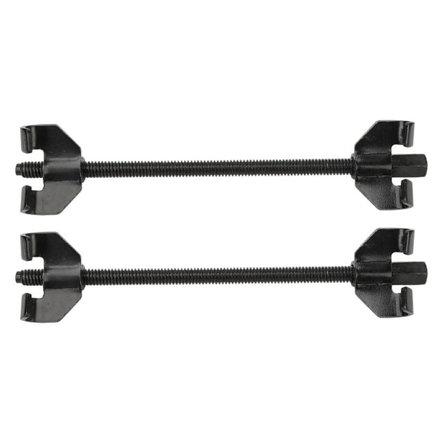 Oubit Coil Spring Compressor,2 Pcs 380mm Motorcycle Shock Absorber Spring Compressor Coil Spring Compressor Clamps Eco-Friendly Materials