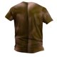 thumbnail image 3 of Camisetas de Manga Larga de los Hombres Muscle Print Graphic Tee, Sudadera de Cuello de la Tripulación Casual para Al Aire Libre, Vacaciones Y Verano Diario de Primavera, 3 of 6